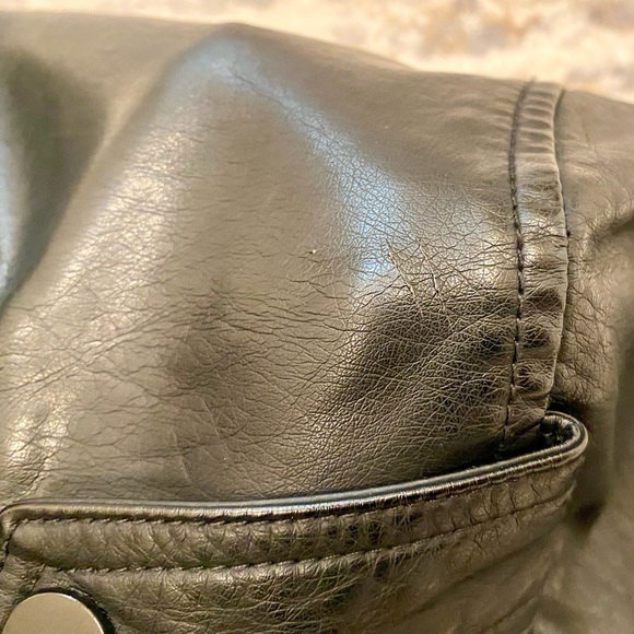 Sanctuary Vegan Leather Jacket - Picture 6 of 9